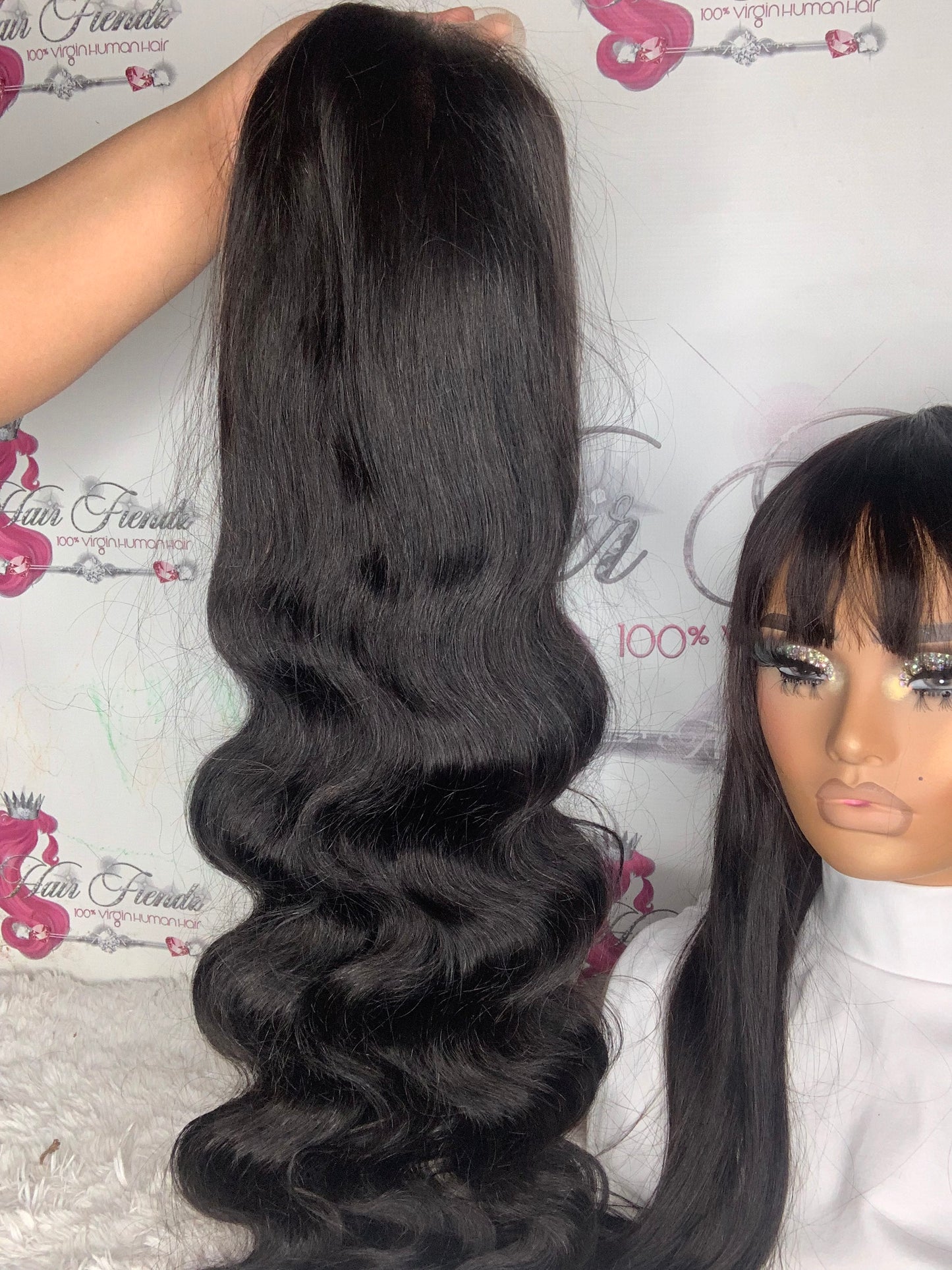 Straight Frontal Wig